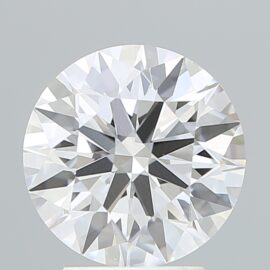 3.09 Carat - E - VS1 - Cut - ROUND
