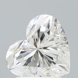 2.07 Carat - F - VVS2 - Cut - HEART
