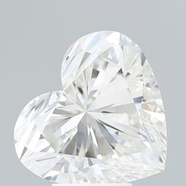 5.32 Carat - F - VVS2 - Cut - HEART