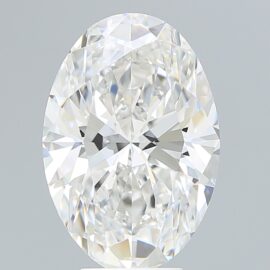 6.17 Carat - F - VS1 - Cut - OVAL