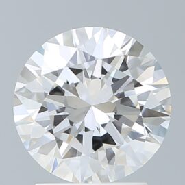 2.07 Carat - E - VVS2 - Cut - ROUND