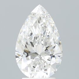 3.22 Carat - E - VS1 - Cut - PEAR