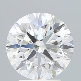 3.42 Carat - F - VS1 - Cut - ROUND