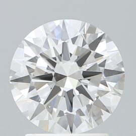2.01 Carat - E - VVS2 - Cut - ROUND