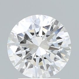 2.58 Carat - E - VVS2 - Cut - ROUND