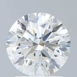 1.89 Carat - E - VVS2 - Cut - ROUND