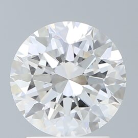 2.07 Carat - E - VVS2 - Cut - ROUND