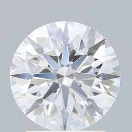 2.08 Carat - F - VVS2 - Cut - ROUND