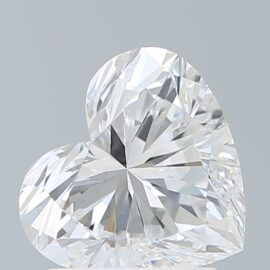 1.7 Carat - D - VVS2 - Cut - HEART