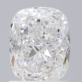 1.57 Carat - D - VVS2 - Cut - CUSHION