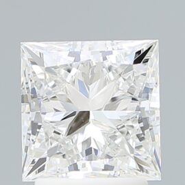 2.54 Carat - E - VVS2 - Cut - PRINCESS