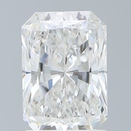 1.7 Carat - E - VVS2 - Cut - RADIANT