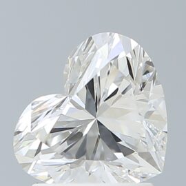 1.6 Carat - F - VVS2 - Cut - HEART