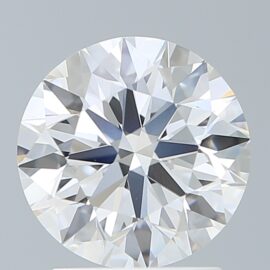 2.01 Carat - E - VVS2 - Cut - ROUND