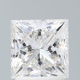 2.16 Carat - F - VVS2 - Cut - PRINCESS