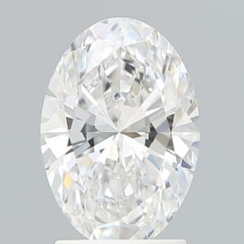 2.07 Carat - D - VVS2 - Cut - OVAL