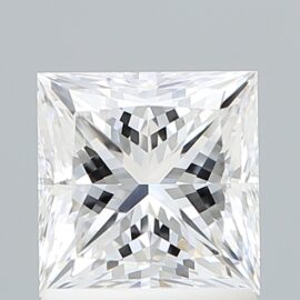 1.52 Carat - D - VVS1 - Cut - PRINCESS