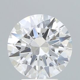 4.39 Carat - E - VVS2 - Cut - ROUND