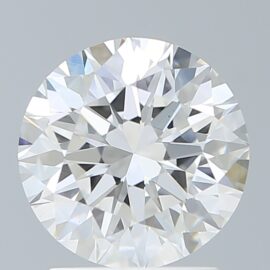 2.01 Carat - E - VVS2 - Cut - ROUND