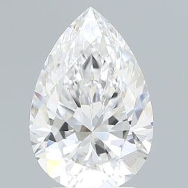 3.1 Carat - E - VVS2 - Cut - PEAR