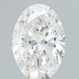 3.92 Carat - F - VVS2 - Cut - OVAL
