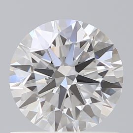 0.91 Carat - D - VS1 - Cut - ROUND