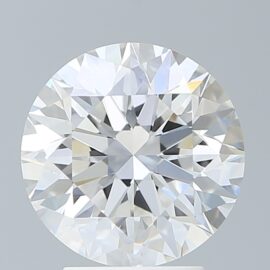 3.36 Carat - E - VVS1 - Cut - ROUND