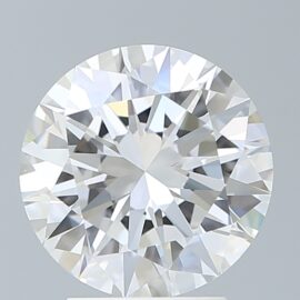 3.07 Carat - E - VVS2 - Cut - ROUND