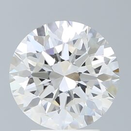 3.21 Carat - F - VVS2 - Cut - ROUND