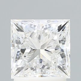 2.04 Carat - E - VVS2 - Cut - PRINCESS