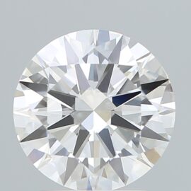 2.55 Carat - F - VVS2 - Cut - ROUND