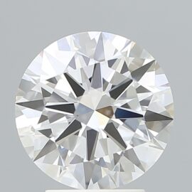 3.18 Carat - E - VVS2 - Cut - ROUND