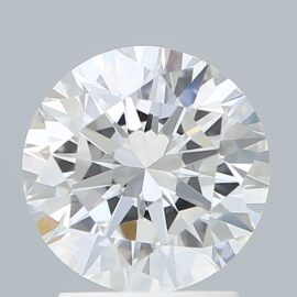 2.07 Carat - E - VVS2 - Cut - ROUND