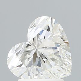 2.1 Carat - G - VVS1 - Cut - HEART