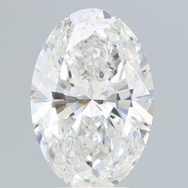 5.52 Carat - F - VS1 - Cut - OVAL