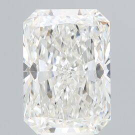7.28 Carat - E - VVS2 - Cut - RADIANT