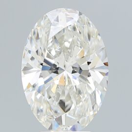 5.55 Carat - G - VS1 - Cut - OVAL
