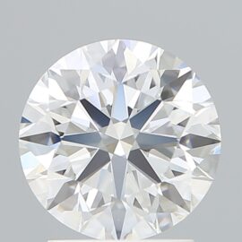 2.08 Carat - E - VVS2 - Cut - ROUND