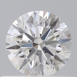 0.59 Carat - D - VVS1 - Cut - ROUND