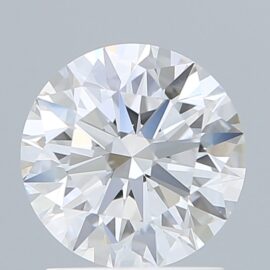 1.59 Carat - D - VVS2 - Cut - ROUND