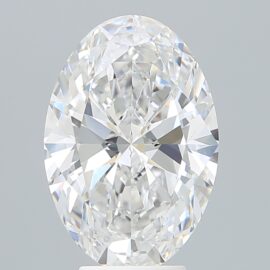 5.15 Carat - E - VVS2 - Cut - OVAL