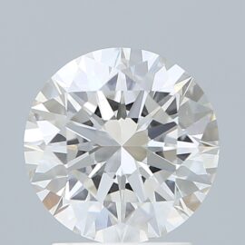 2.09 Carat - F - VVS2 - Cut - ROUND