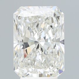 4.41 Carat - G - VVS2 - Cut - RADIANT