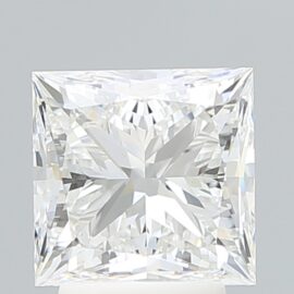 3.19 Carat - F - VS1 - Cut - PRINCESS