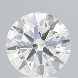 3.83 Carat - F - VVS2 - Cut - ROUND