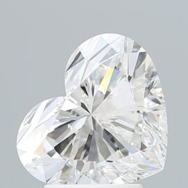 2.98 Carat - E - VS1 - Cut - HEART