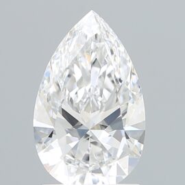 1.57 Carat - E - VVS2 - Cut - PEAR