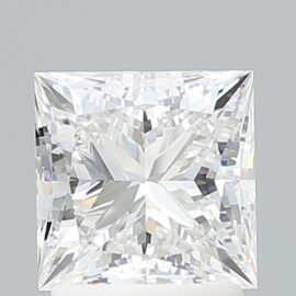 2.04 Carat - D - VVS2 - Cut - PRINCESS