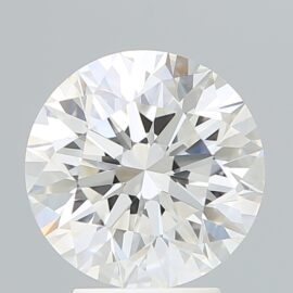 3.59 Carat - F - VVS2 - Cut - ROUND