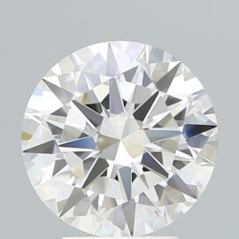 3.81 Carat - F - VS1 - Cut - ROUND